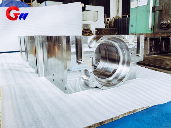 有色金屬軋機的鑄鋼軸承座