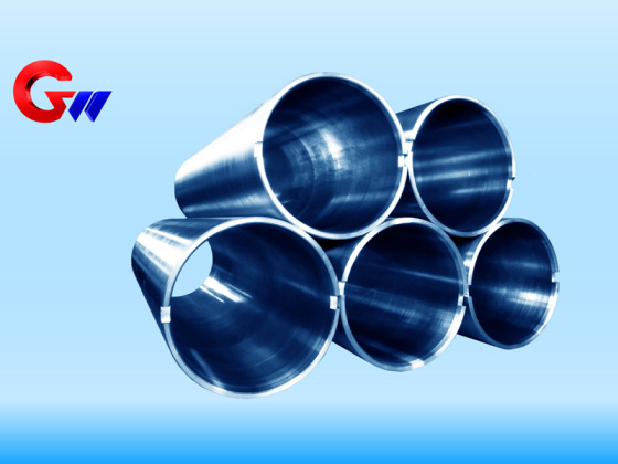 經(jīng)動態(tài)平衡測試檢驗的冷軋機離心鑄造鋼套筒