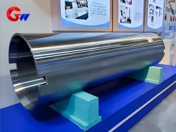 ?立式軋機定制的35CrMoV鋼套筒