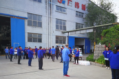 今天，我們情緒高漲——GW舉辦的第一次跳繩比賽