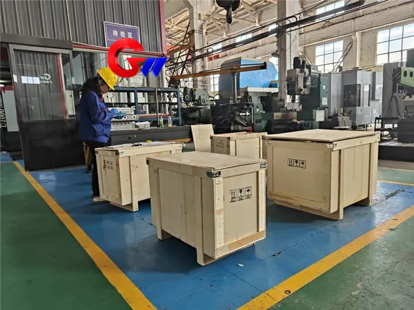 制造墊塊的過(guò)程