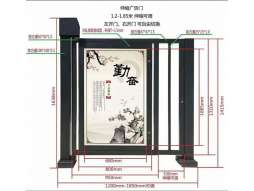 人行自動(dòng)小門