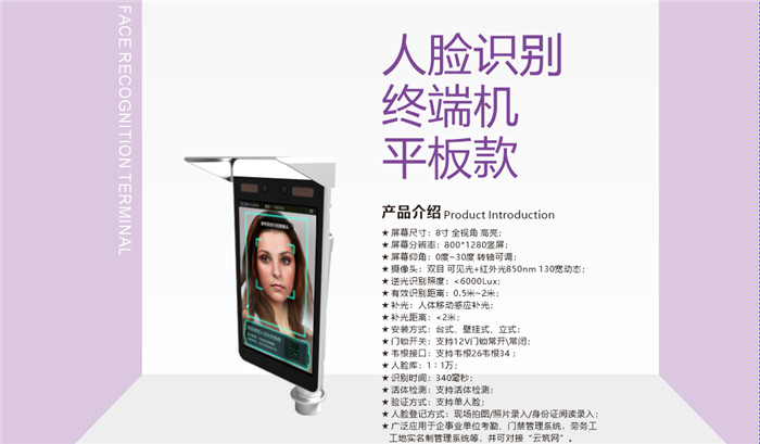 人臉識別