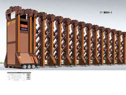 合金伸縮門(mén)