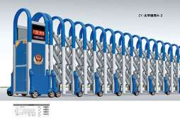 合金伸縮門(mén)